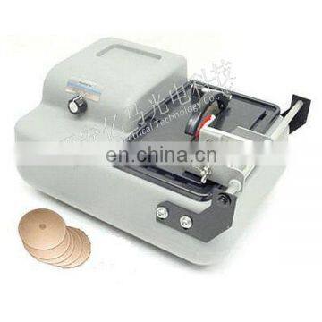 LOM001 Fast Cutting Machine for Crystal Ceramics Quartz Glass Rock and Ore and Metallographic Samples photo-2