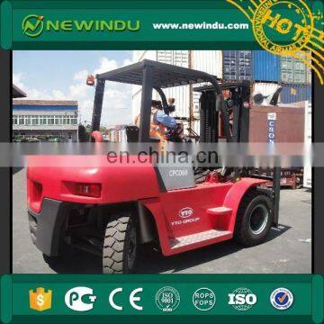 China Diesel 5 Ton Manual CPCD50 Forklift Price photo-7