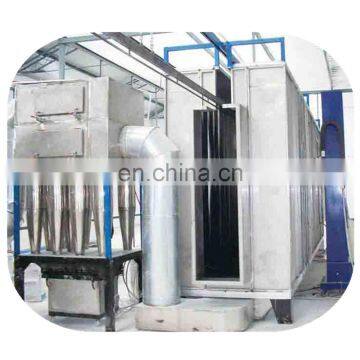 Power and Free Conveyor Powder Coating Plant For Aluminium Profile photo-6