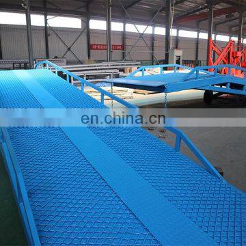 7LYQ Shandong SevenLift Hydro Unloading Lifter Ramp photo-2