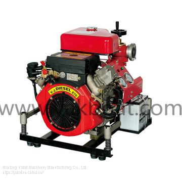 25 HP Agricultural Irrigation 2-Cylinders Diesel Fire Fighting Pump