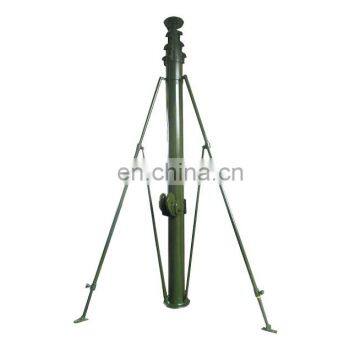 15m Aluminum Hand Winch Telescopic Mast for Wi-fi Dish Radio Receiver photo-2