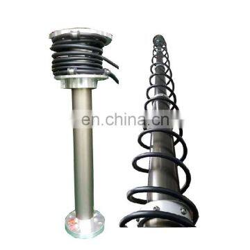 Military Locking Pneumatic Telescopic Mast for Mobile Radar