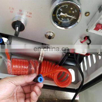 9m Pneumatic Portable Lightweight Antenna Mast Vehicle Mounted