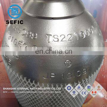 High Pressure Seamless Steel CO2 Gas Tank