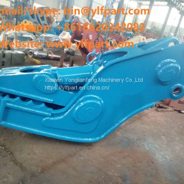 Excavator attachment Machine Hydraulic Concrete rock pulverizer price