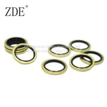 High Pressure Bonded Seal Washer O Ring Manufacturer