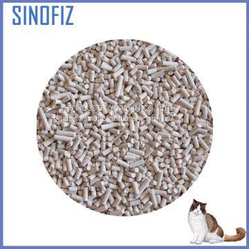Eco-friendly Clumping China Pet Supplies Dust Free Premium Sodium Bentonite Strip Shape Cat Litter