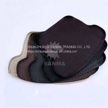 Environmentally Leather Car Floor Mat: