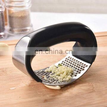 Kitchen Tools Multifunction Stainless Steel Garlic Press photo-5
