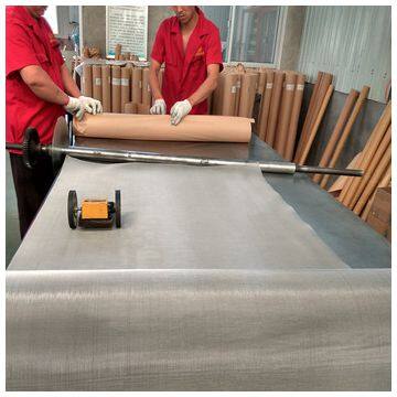 25 Micron 500 Mesh 316L Stainless Steel Woven Mesh Pollen Sift Screen photo-4