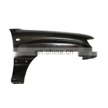 Steel Front Fender Mud Guard Right 53811-6A221 For LANDCRUISER 4700 photo-1