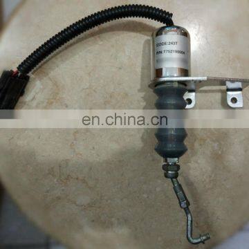 FOTON LOVOL Shutdown Solenoid 752190004 T752190004 photo-2