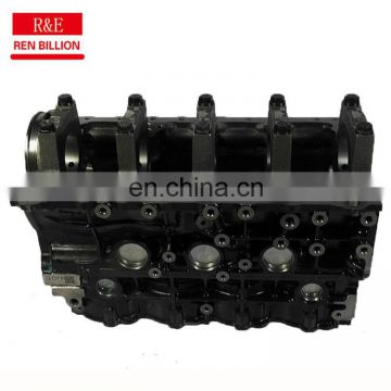 4JG1 engine block 4JG1 short block for 4 cylinder diesel engine isuzu