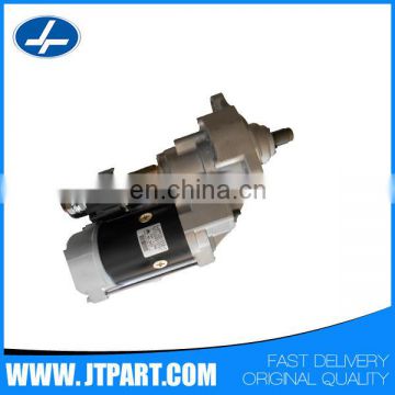 1-81100338-1 for 6BG1 genuine parts 24v motor starter