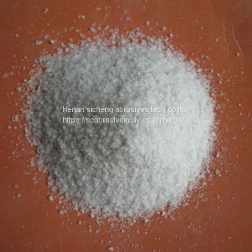 White fused alumina/Corundum grit 0-1mm for refractory