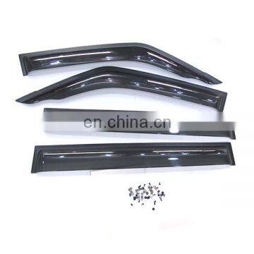 OEM Window Rain Shield Weather Shields Window Deflectors For Mitsubishi Pajero 2010 V93 6G72 4M41 QYD-V97