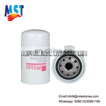 Manufacturer diesel engine fuel filter price FF5580 manufacturer