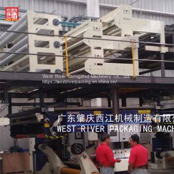 7 Layer Complete Corrugated Cardboard Production Line Wet End and Dry End photo-4