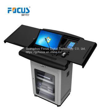 Focus S700 Digital Podium With Audio Power Amplifier; Smart Lectern In Educational Equipment; School Teaching Rostrum photo-4