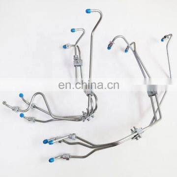 Diesel Engine 4BT 180P 4934470 High Pressure Fuel Injection Pipe