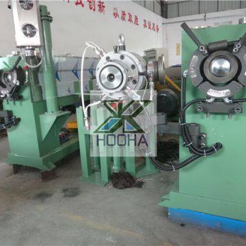 One - Screw Wire Extrusion Machine Indooor Optical Fiber Cable Manufacturing