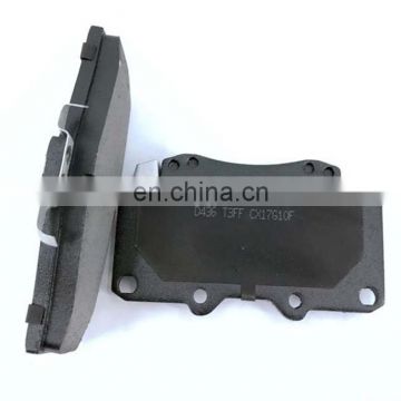 High quality truck spare parts brake pad D436