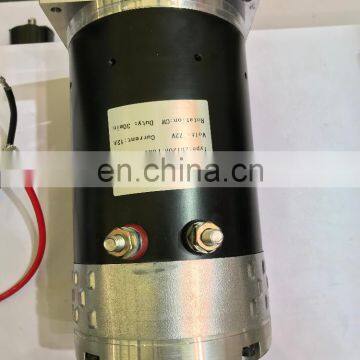 Sanitation Vehicle Used Motor 72v /48v /60v S1 Duty Hydraulic dc Motor photo-3