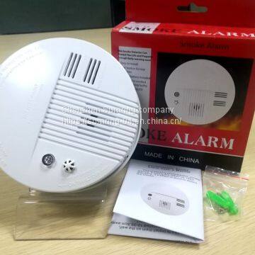 fire detector fire alarm smoke detector optical smoke alarm with dual voltage