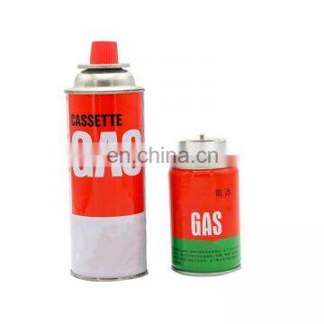 227g butane gas cartridge / camping gas cartridge of different Sizes 220g 250g