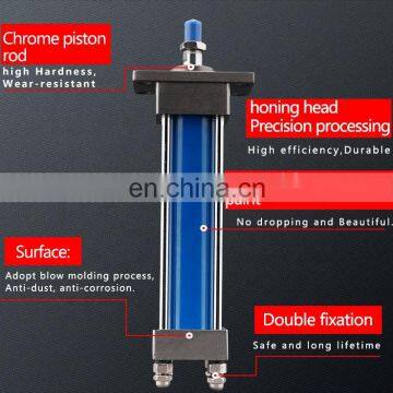 Small Hydraulic Ram Long Stroke Hydraulic Cylinder For Lifting photo-2