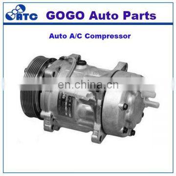 7V16 Air Conditioning Compressor for Peugeot 306 OEM 1106/1259/6453QV/6483T E/6453TJ/9653860480