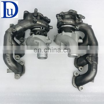 GENUINE rebuilt IHI Twin turbos VN10 14411-KB60A VN9 14411-KB50A turbocharger for Nissan GTR Nismo Coupe 2-Door 3.8L gas engine