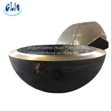 Накладной днищеобразный элемент головки сосуда под давлением photo-3