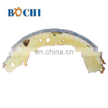 China best saling top quality semi metal ceramic brake shoe assembly