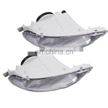 Fog Lights Clear Lens Front Lamps For 2005 2006 2007 2008 Toyota Corolla Bumper