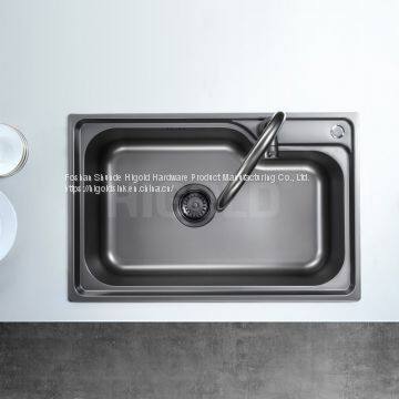 920169 HIGOLD SUS 304 Stainless Steel Pressing Sink Single Bowl