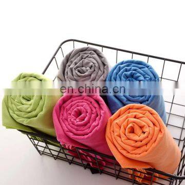 Quick Dry Custom Logo Letter Microfiber Sublimation for Beach Towel and Sport Towel photo-3