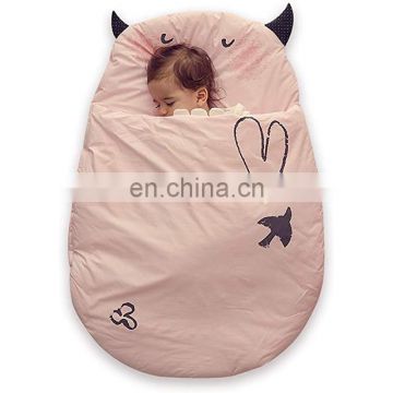 Hot Sale 100% Cotton Baby Sleeping Bags for 0-18 Months