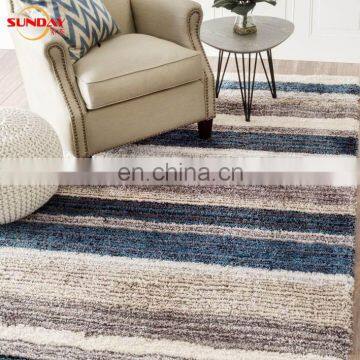 micro fiber shiny shaggy carpets