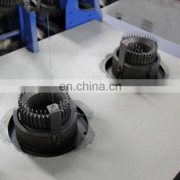 Stainless Steel Wire Scrubber /plastic Mesh Scourer Making Machine photo-5