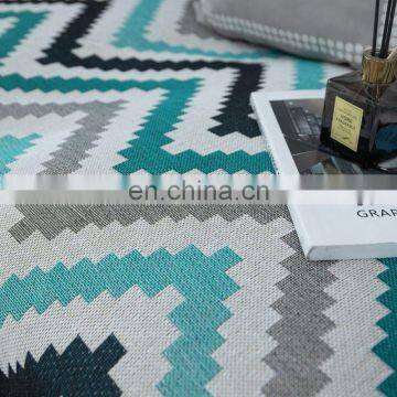 RAWHOUSE Super Soft Stripe Pattern Throw Woven Blankets Use for Sofa Cover as Home Living Room Rugs photo-5