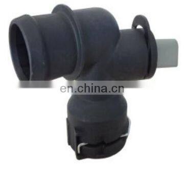 Cooling Hose Connector Coolant Flange For Golf Passat For Audi For Skoda Octavia For Seat 1K0122291BC