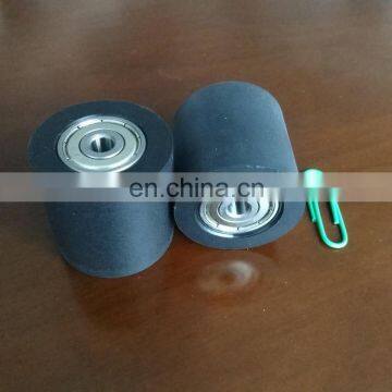 rubber coated ball bearing PU63530-30 Custom Urethane Coated Ball Bearing