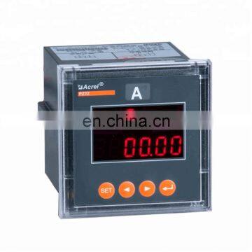 AC Intelligent Digital LCD Display Single-phase Programmable Ammeter 48*48/72*72/96*96/80*80 photo-2