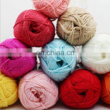 Quality Organic 50% or 70% Bamboo Blended Cotton Knitting Yarns For Baby Knitted Sweater photo-3