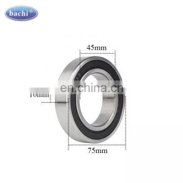 Top quality deep groove ball bearing 6009-2rs rs