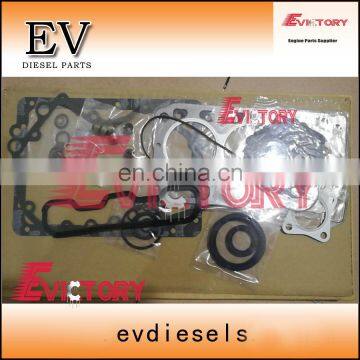 For Yanmar Small Marine Engine 3GM30 Full Cylinder Head Gasket Kit