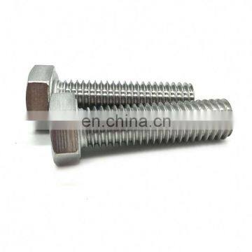 Hastelloy C22 Hastelloy C276 Nickel Alloy Track Bolts and Nuts photo-2