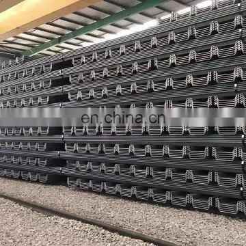 SPU type 4 400x170 hot rolled steel sheet pile